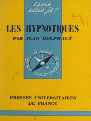 cover image of Les hypnotiques